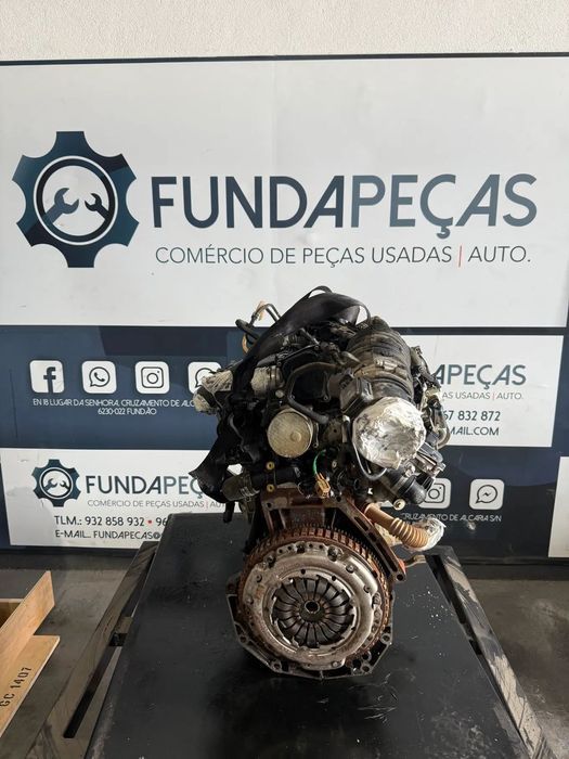 Motor Renault Clio IV 1.5 DCi 90Cv Ref: K9K628