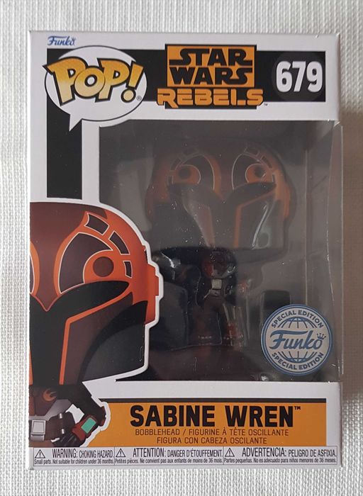Star Wars Rebels Sabine Wren #679 Special Edition