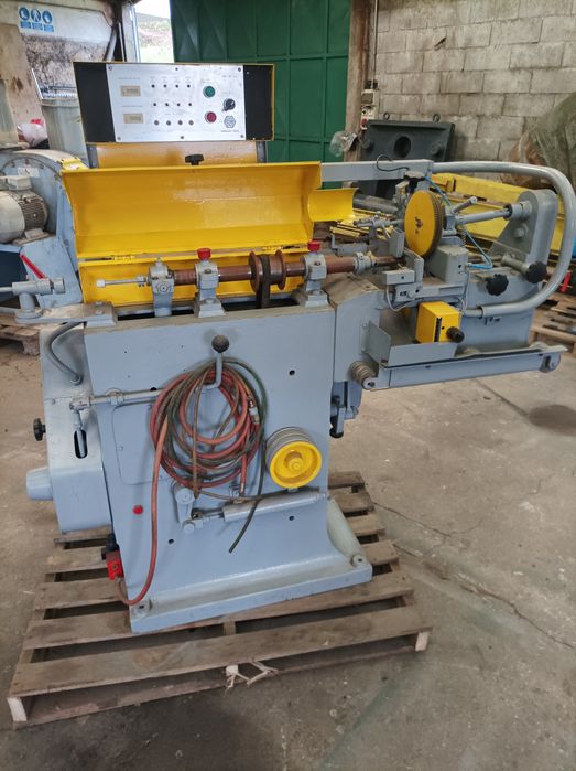 Máquinas para cortiça