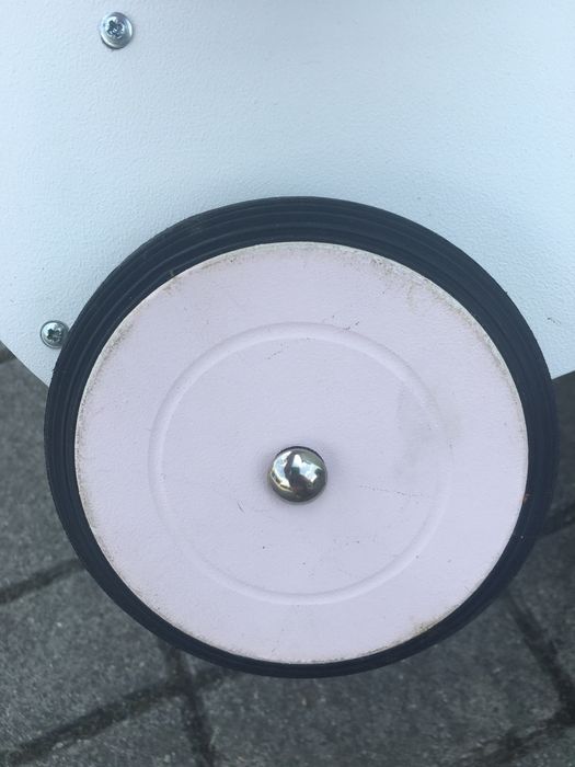 Sprzedam wózek pchacz drewniany bialy