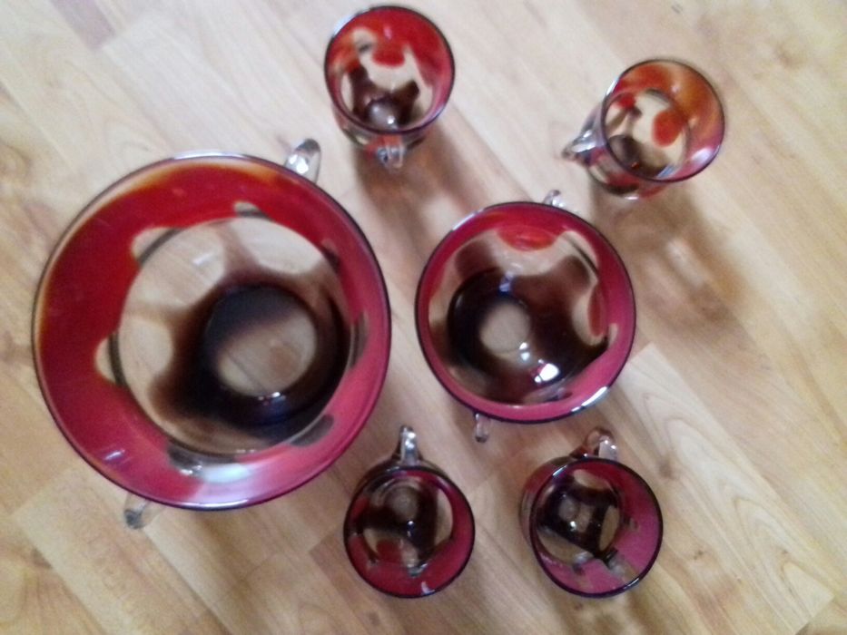 Сервиз для напитков. Стекло.