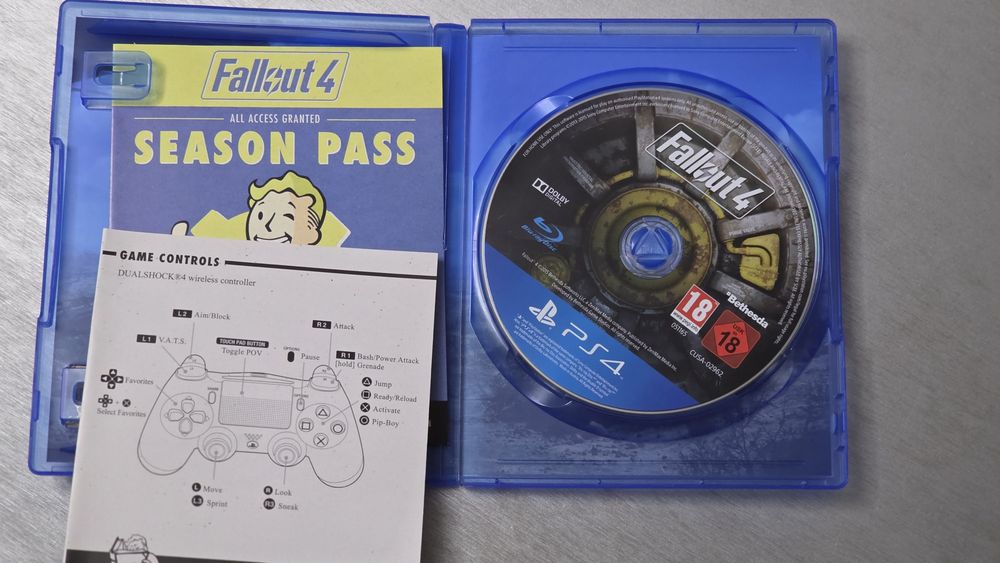 Fallout 4 ps4 gra ba konsole playstation play station 4  idealna na prezent