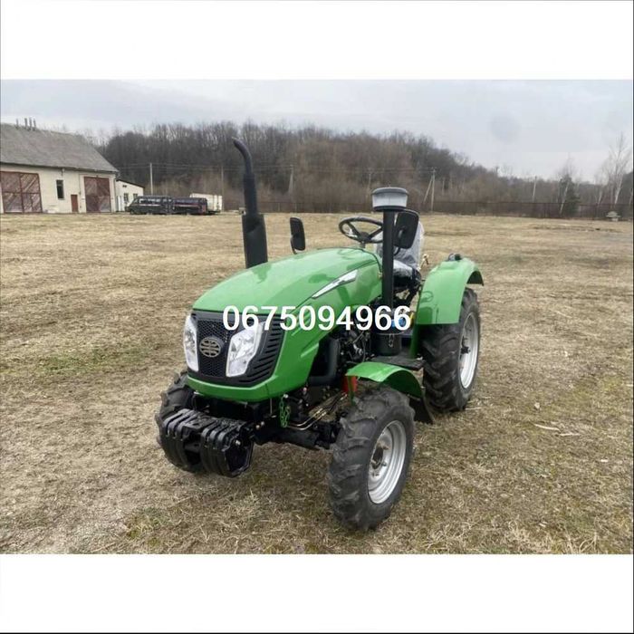 Мінітрактор Файтер 244 ХТ/Редукторний міст/Доставка0/Надійний