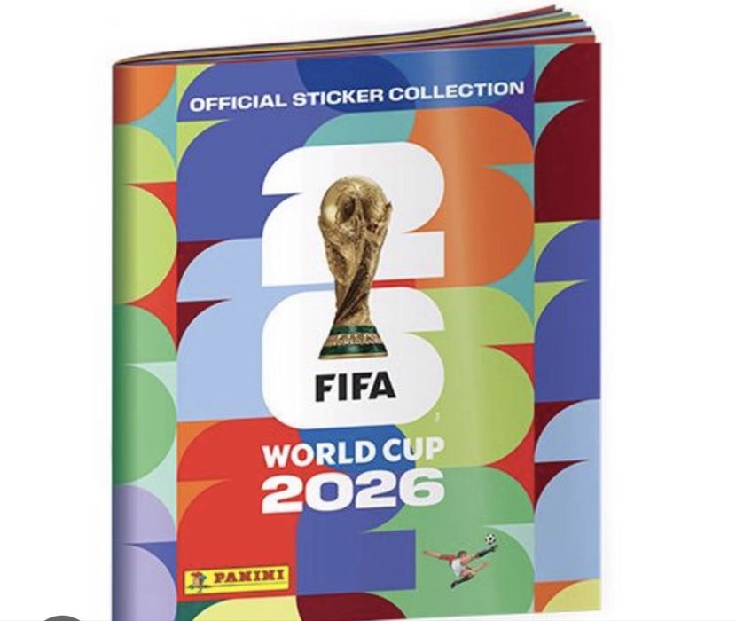 Troca de cromos mundial 2026