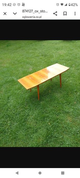 Stolik kawowy do odnowienia