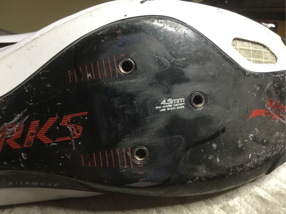 Велотуфли шоссейные Specialized S-works carbon fact p.43 (27,5 cm)