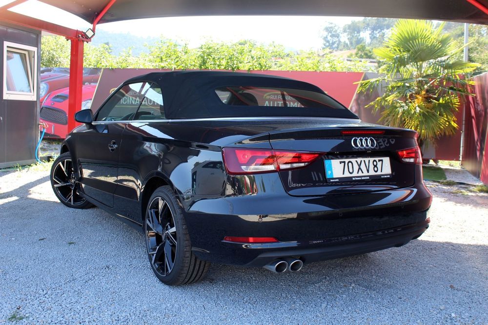 Audi A3 Cabrio 2.0 TDI (clean diesel) Ambition