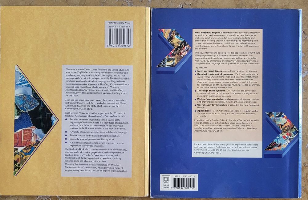 Headway livros para aprender inglês