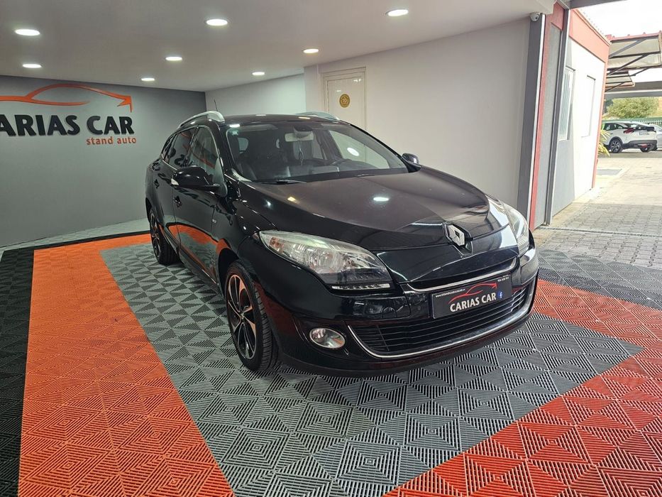 Renault Mégane Sport Tourer 1.5 dCi Bose Edition SS