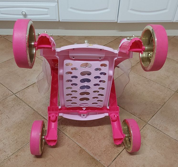 CARRINHO BEBÉ COM BONECA,CRIANÇA BRINCAR. Casa,Rua,Sala,Quarto,Cozinha