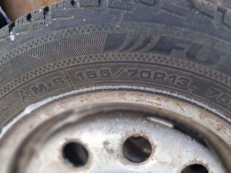 Opony zimowe 155/70r-13