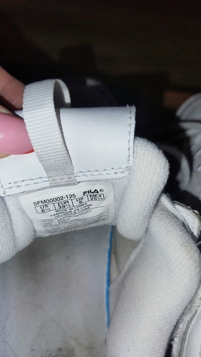 Buty Fila damskie 39,5 białe