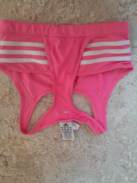 Stanik sportowy siłownia bieganie Adidas s fitness oryginalny sexy