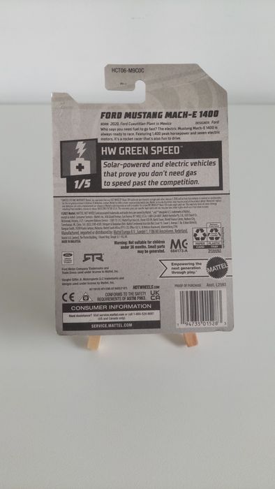 Hot Wheels Ford Mustang Mach-E 1400 resorak 2022
