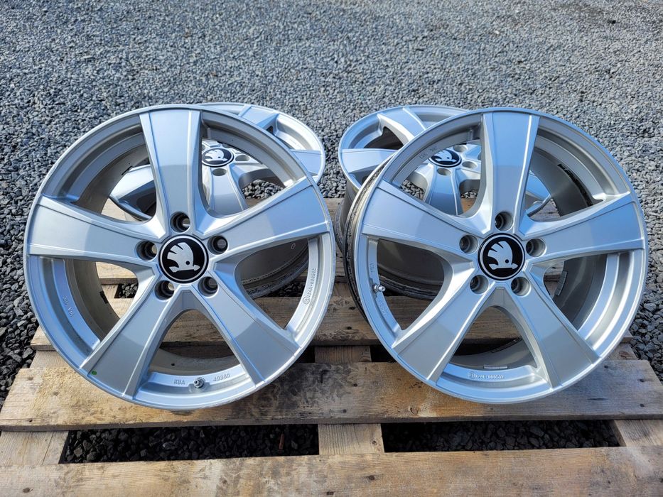FELGI aluminiowe Alu Alufelgi VW Audi Skoda Seat - 17 cali 5x112