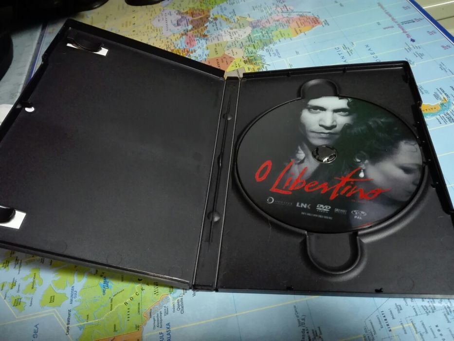 DVD O Libertino Johnny Depp