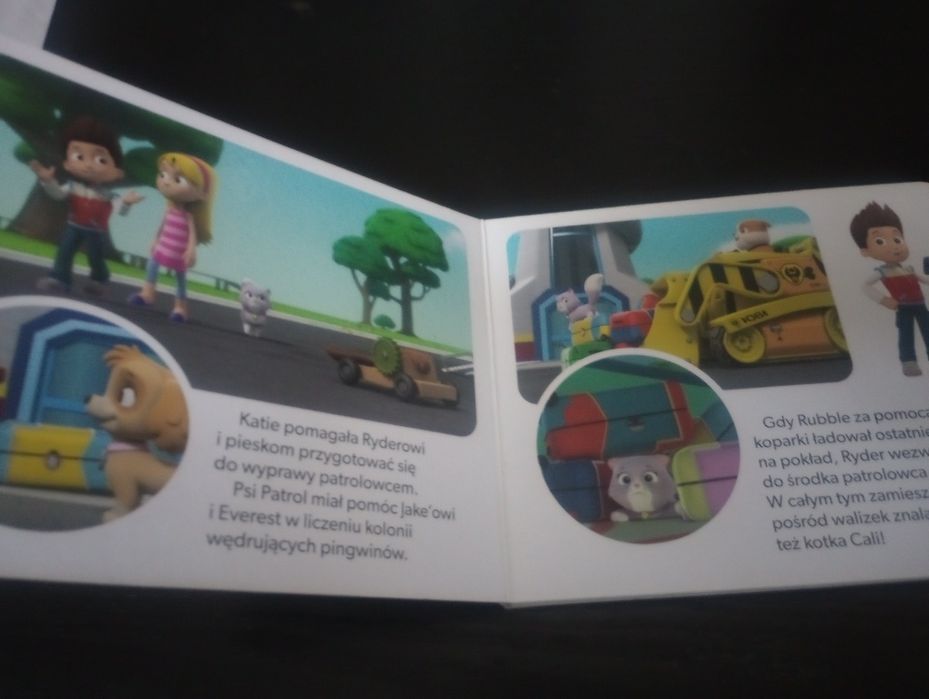 Psi Patrol Pasażer na gapę