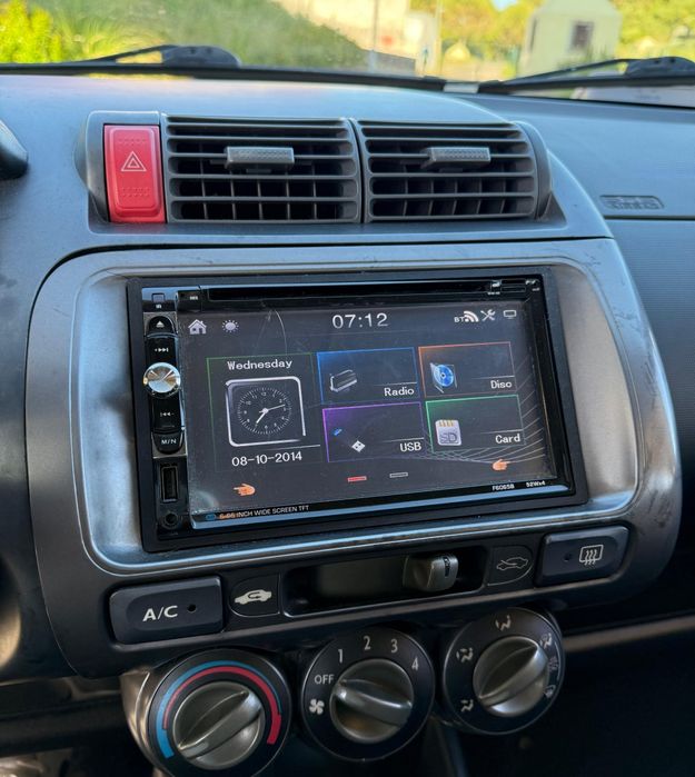 Honda Jazz (citadino barato)