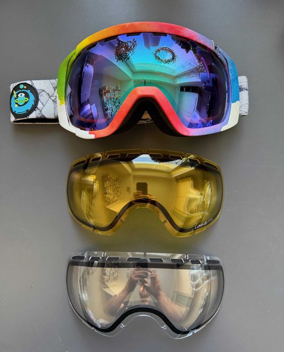 gogle narciarskie snowboardowe Dragon Rogue 3 szybki