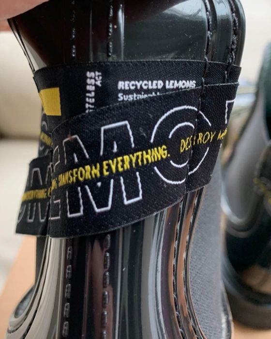 Botas de chuva femininas Lemon Jelly SOLYN pretas