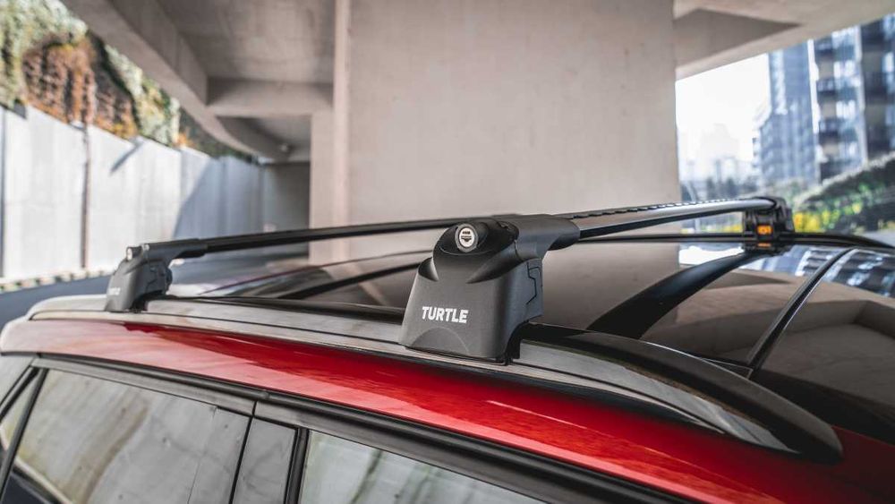 Перемычки на рейлинги Turtle Air2 поперечки на рейлінги інтегровані