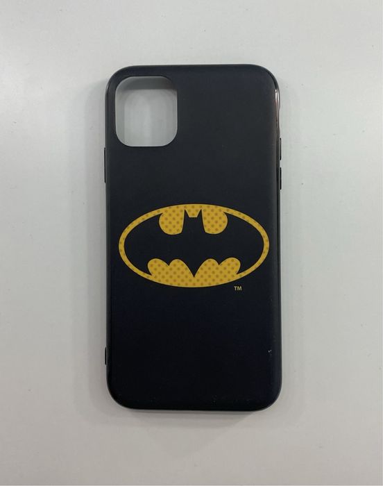 Etui case iPhone 11 Batman DC Comics | Czarne matowe