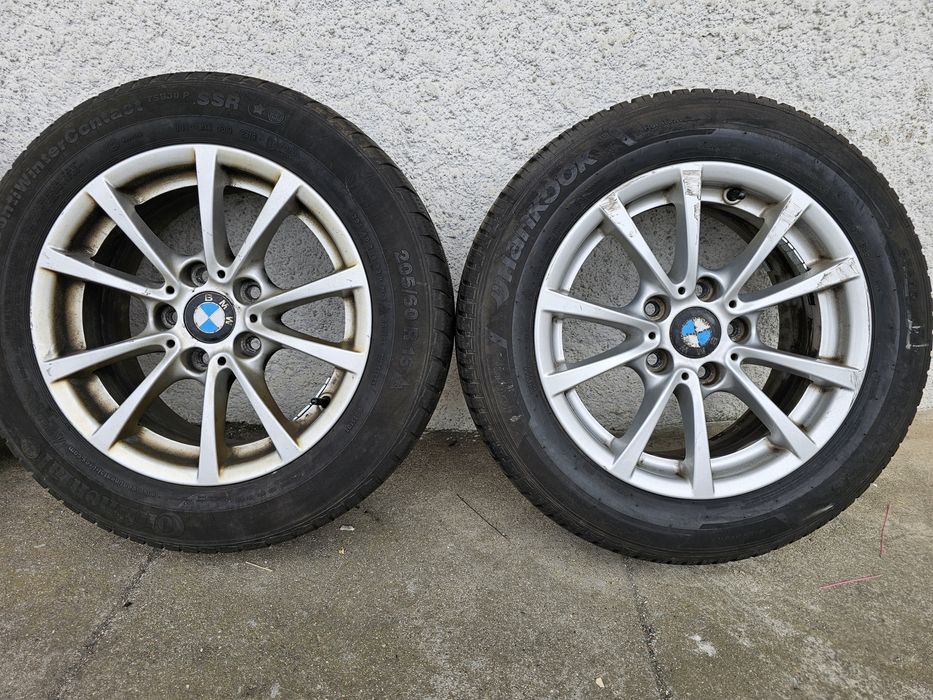 Jantes BMW 16" com Pneus 205.60.16
