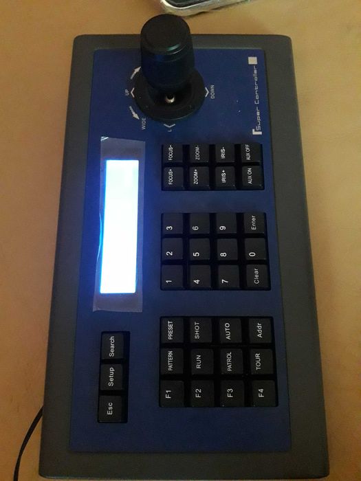 Zestaw Klawiatura sterująca Tevo KZ1  Kamera Tevo VHD3U