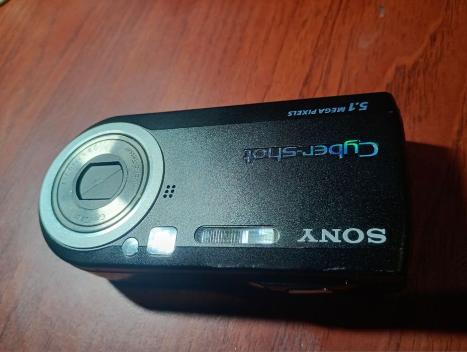 фотокамера sony dsc p120 в чудовому стані