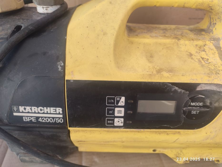 Насосна станція Karcher BPE 4200/50