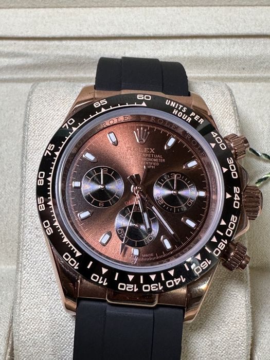 Relógio Rolex Daytona Chocolate