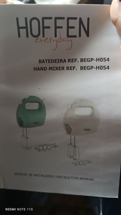 Batedeira Hand-Mixer Nova