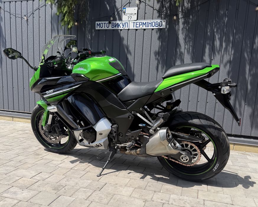 Kawasaki Ninja1000 без пробігу Доставка-Обмін