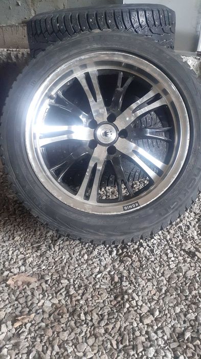 Тітани розболтовка 5/112