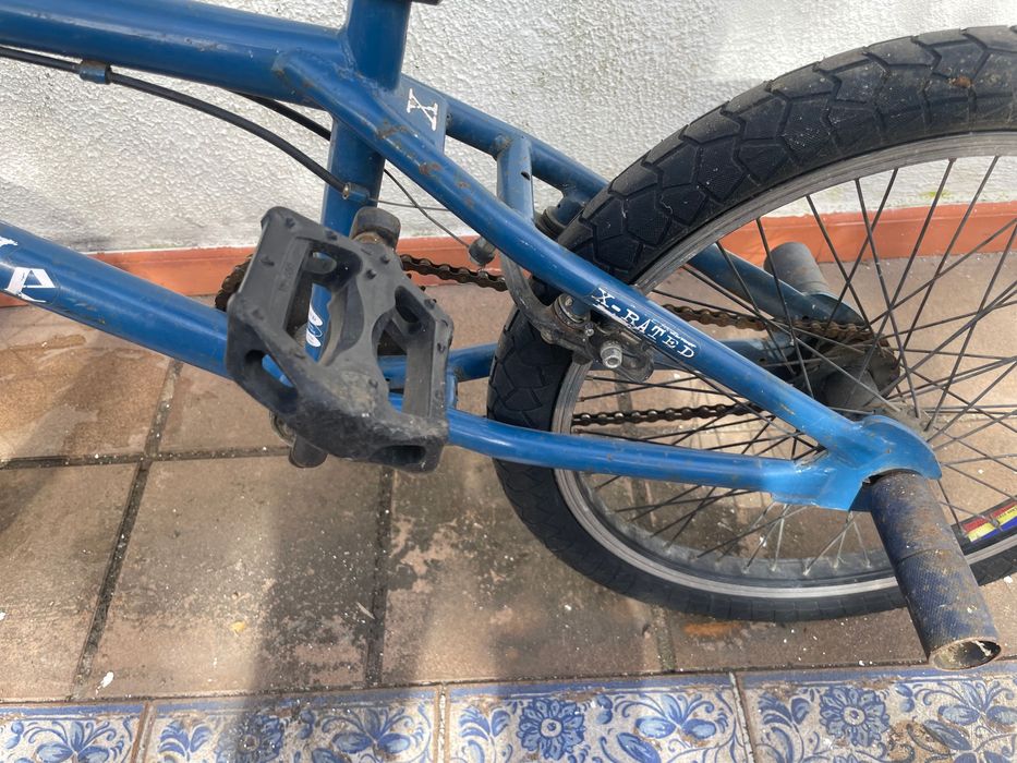 bicicleta usada BMX