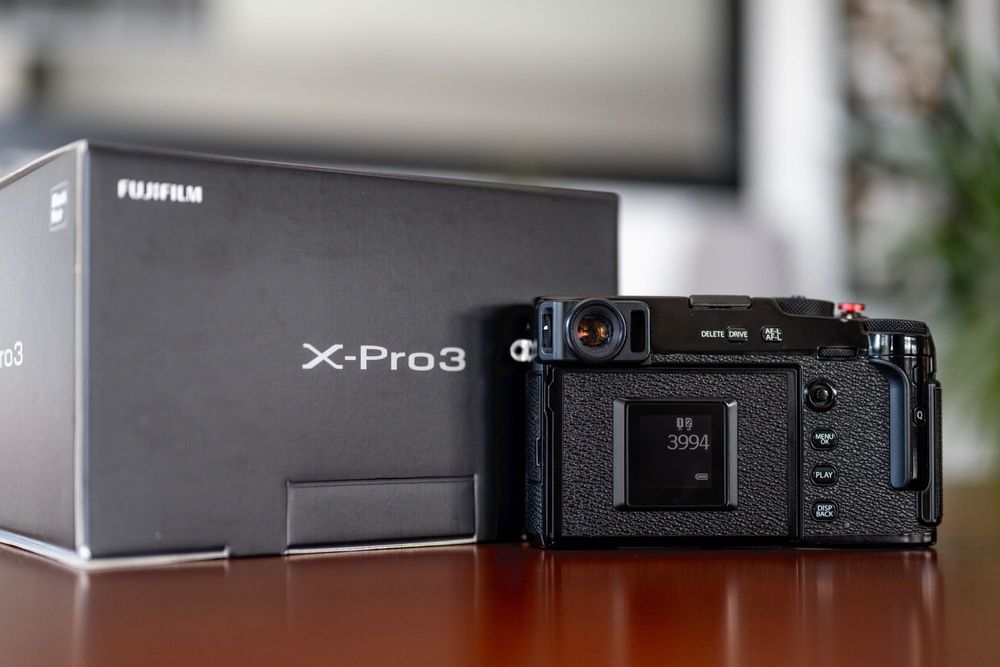 Fujifilm x-pro3 Titanium Black São João Das Lampas E Terrugem • OLX