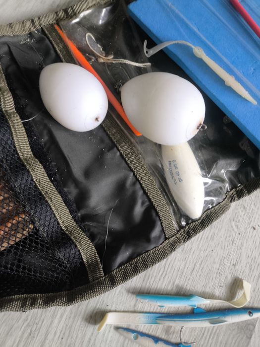 Vário material de corricar Mar