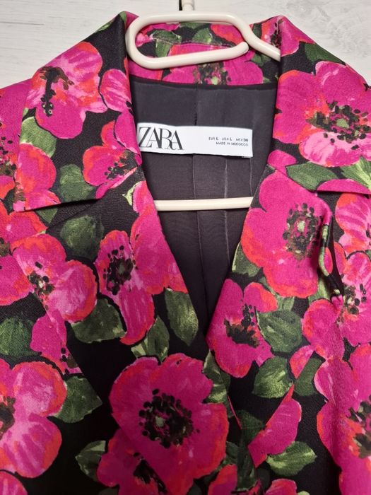 Sukienka marynarkowa Zara r. L