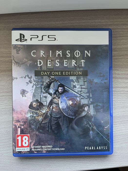 Crimson Desert PS5 PL