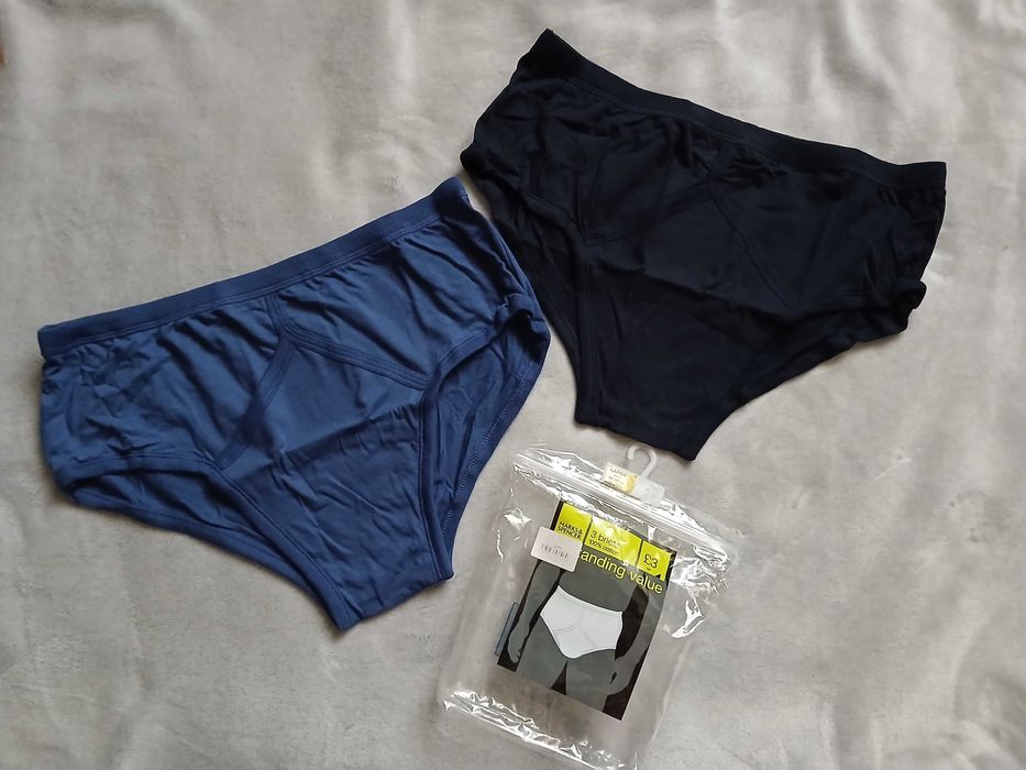 Труси бріфи чоловічі набір Marks&Spencer р. l