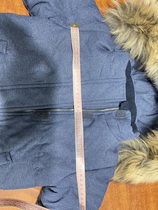 Зимова курткаі комбінезон 110 розмір