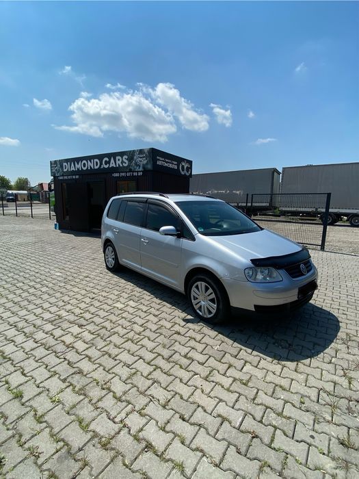 Vw touran 2004рік