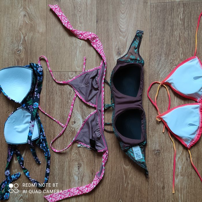 Купальник, Верх от купальника, лиф от купальника 6 шт.