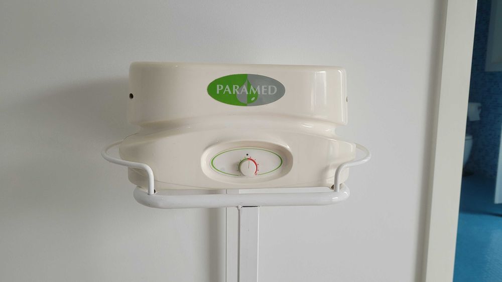 TINA/ APARELHO PROFISSIONAL de parafina com carro de apoio da PARAMED