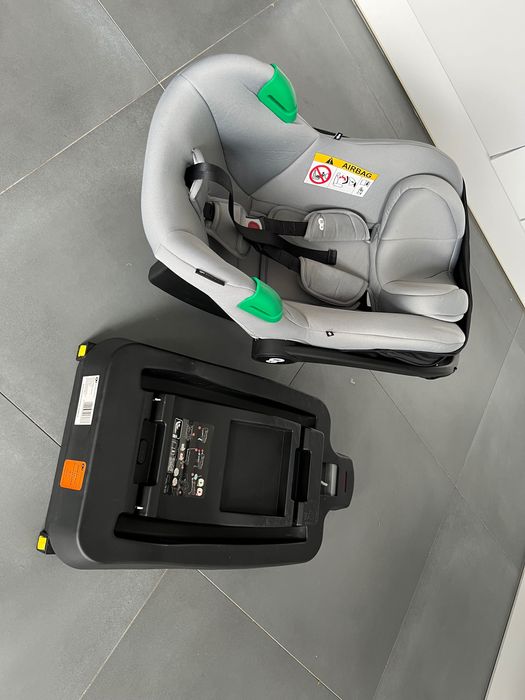 Fotelik samochodowy Kinderkraft Mink PRO + Baza Isofix