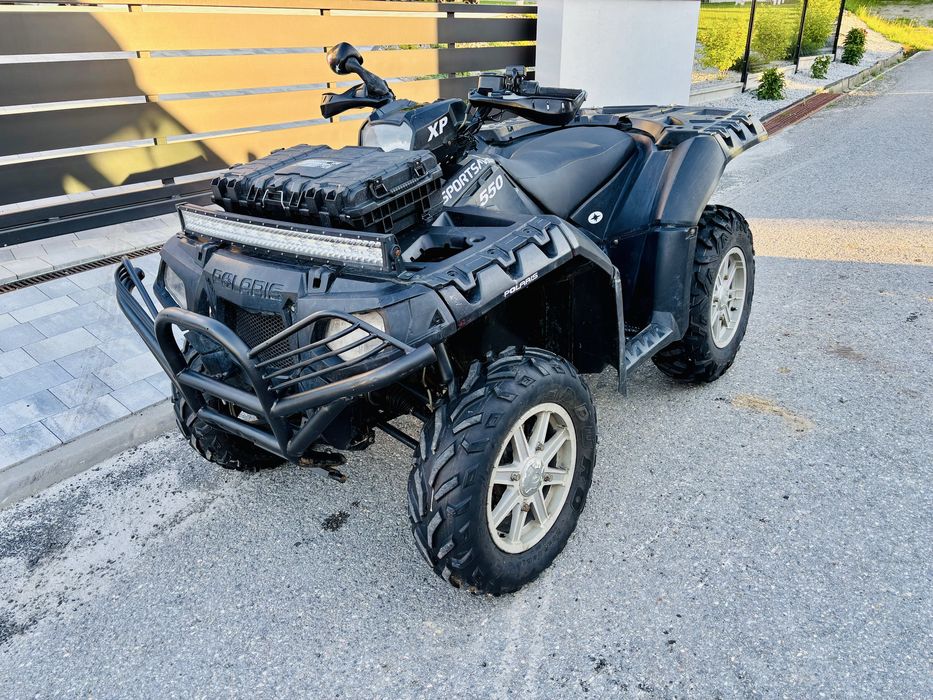 Polaris Sportsman 550xp Okazja! Outlander!