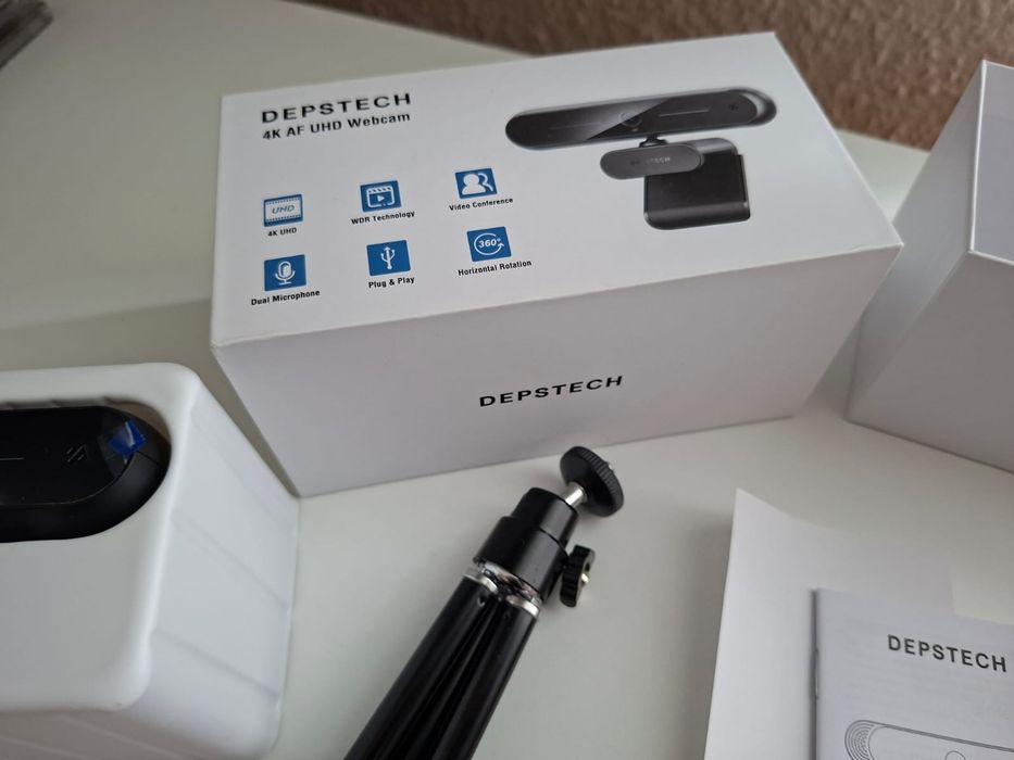Kamer 4k Depstech