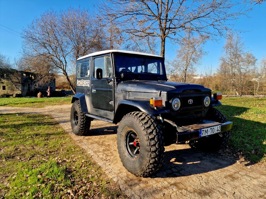 Toyota Bj40 7 Lugares Nacional Kzt/gr