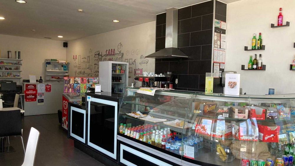 Centro de cópias e cafetaria em Viseu