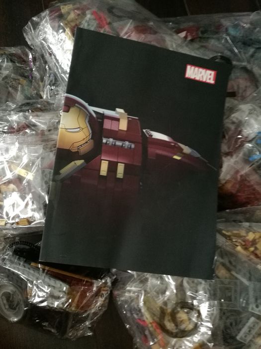 Klocki Marvel Super Heroes - Hulkbuster